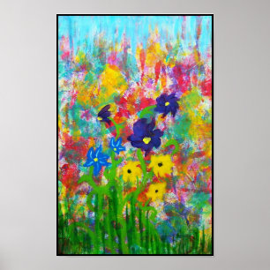 Poster Flores Selvagens