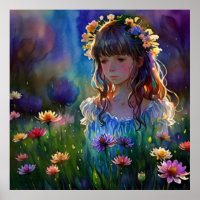 *~ Flores Selvagens AP56 Pintura de Fantasia Rapar