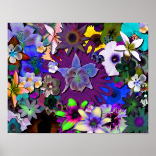 Poster Flores selvagens - menores