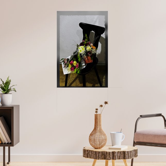 Poster Flores silenciosas (Sala de Estar 3)