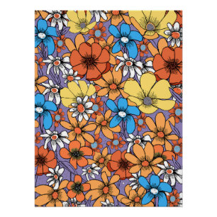 Póster Flores silvestres
