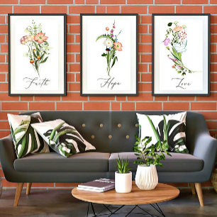 Poster Flores Silvestres Esperança