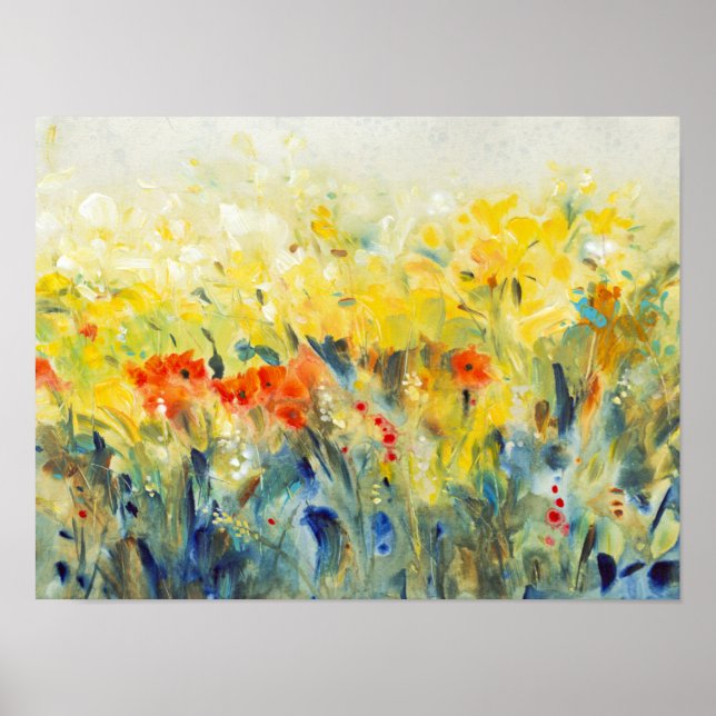 Póster Flores Sway II (Frente)