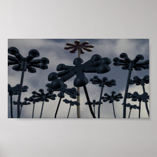 Poster Flores Urbanas