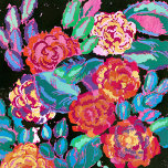 Póster Flores Vibrantes: Explosão Floral de Arte Deco<br><div class="desc">Adicione um toque de elegância e sofisticação ao seu espaço com a nossa impressão de arte "Art Deco Floral Motif". Este trabalho de arte digital é inspirado pelos belos padrões criados por Edouard Benedictus, um artista e designer francês que foi influente no movimento Art Deco, apresentava designs florais impressionantes em...</div>