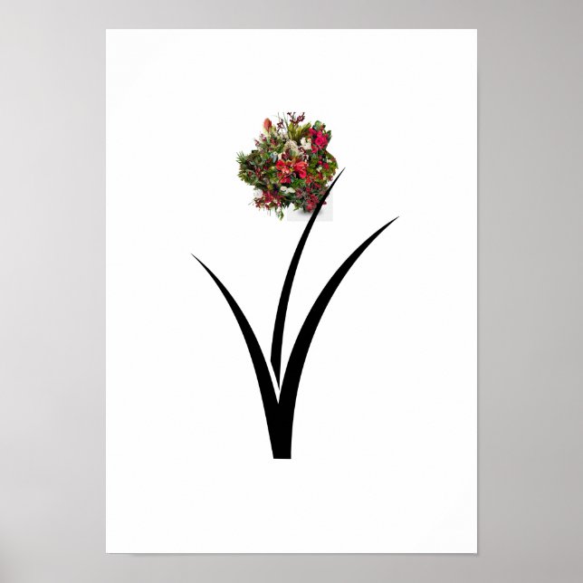 Poster Florescartaz  (Frente)
