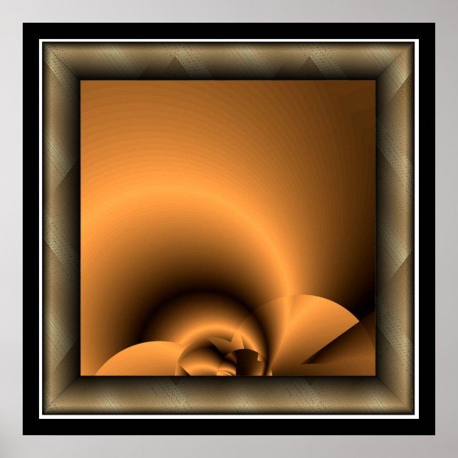 Póster Florescência de cobre. (Frente)