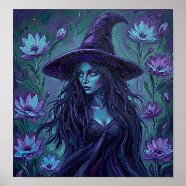 Poster FloresEtéreas (Frente)