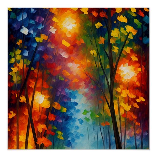 Póster Floresta (Frente)