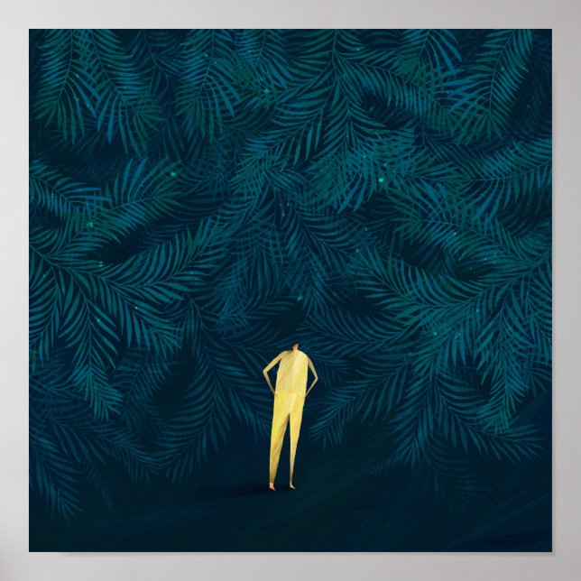 Poster Floresta (Frente)