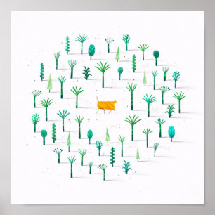 Poster Floresta