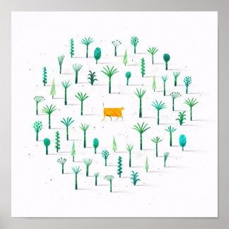 Poster Floresta
