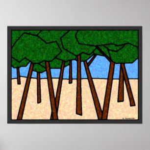 Poster Floresta