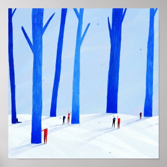 Poster Floresta (Frente)