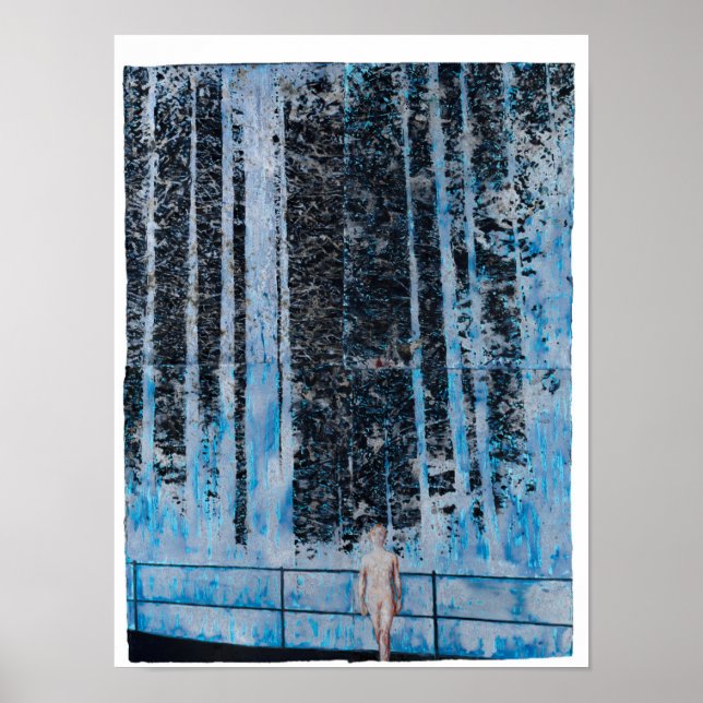 Poster Floresta - 4 horas de luz do dia 2009 (Frente)