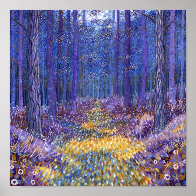 Poster Floresta Azul 2 2012 (Frente)