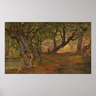 Poster Floresta Bregentada - Frederik Sødring Fine Art
