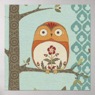 Poster Floresta Capricho II