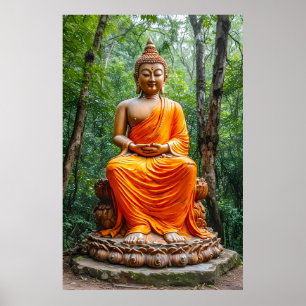 Poster Floresta da Calma: O Santuário do Buda
