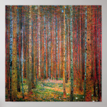 Floresta de Abetos | Sr. Gustav Klimt |