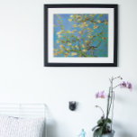 Póster Floresta de Amêndoa Brilhante por Vincent van Gogh<br><div class="desc">Blossoming Almond Tree (1890) de Van Gogh é uma pintura de apos impressionismo fino de arte floral e viva. Um galho de uma árvore de amêndoa florida em um jardim primavera com o céu azul ao fundo. Lindas flores brancas florescentes. Sobre o artista: Vincent Willem van Gogh (1853-1890) foi pintor...</div>