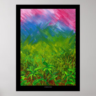 Póster Floresta Etíope