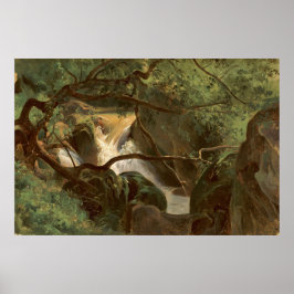 Poster Floresta Interior - André Giroux Fine Art
