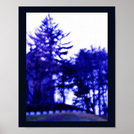 Póster Floresta Misteriosa