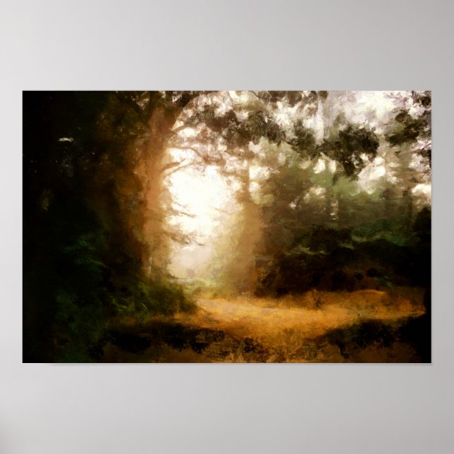 Poster Floresta para Ronja, a filha do ladrão Paisagem (Frente)