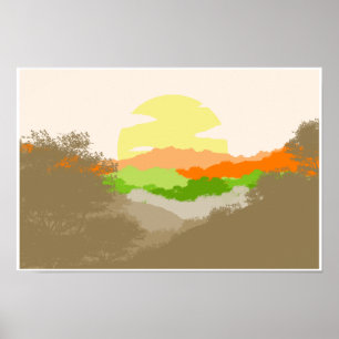 Póster Floresta Seca