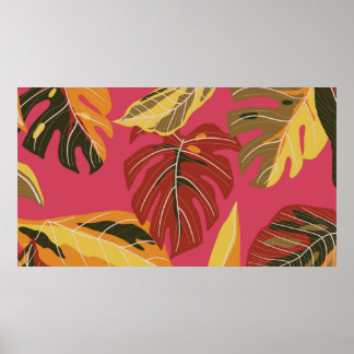 Poster Floresta tropical. patente de ilustração da nature