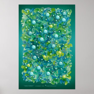 Poster "FLORESTA TROPICAL" perto: Robert Singletary