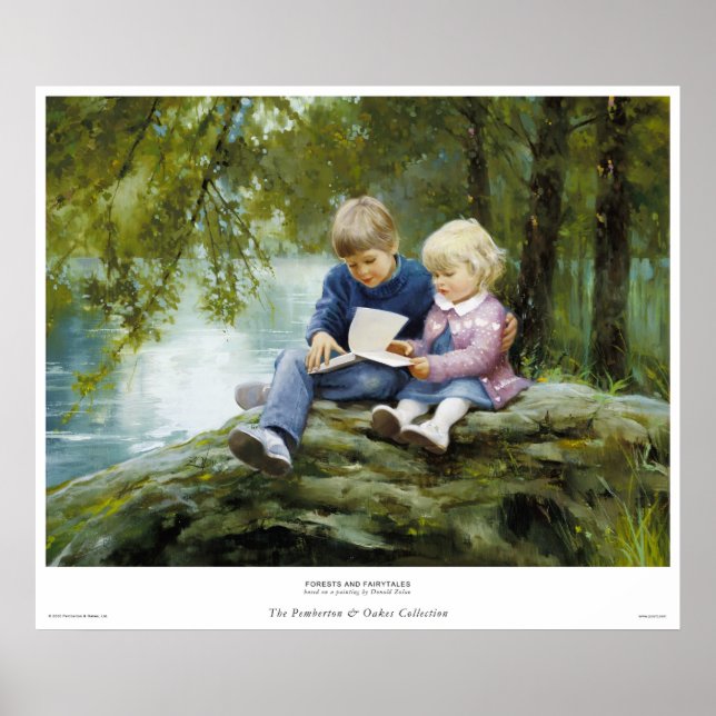 Póster Florestas E Contos De Fé (Frente)