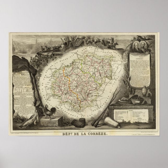 Poster Florestas e Paisagens (Frente)