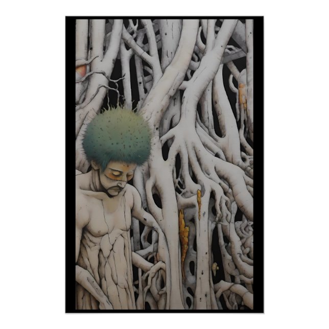 Póster Florestas Vivas (Frente)