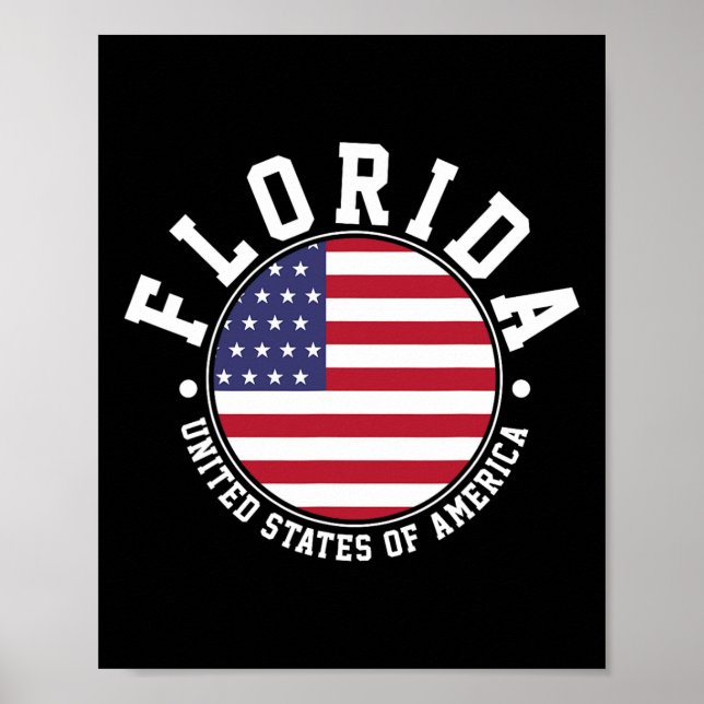 Poster Flórida (Frente)