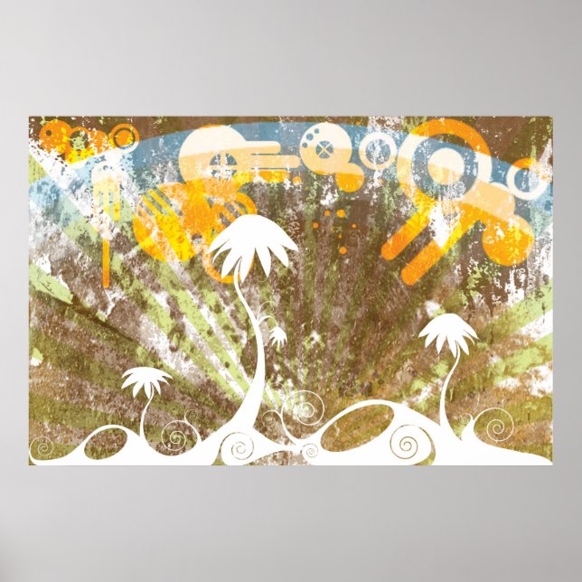 Póster Flórida (Frente)