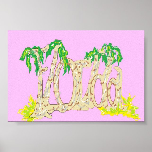 Poster Florida (Frente)