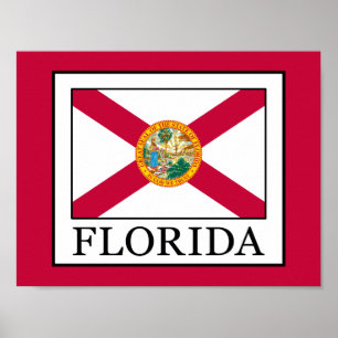 Póster Flórida