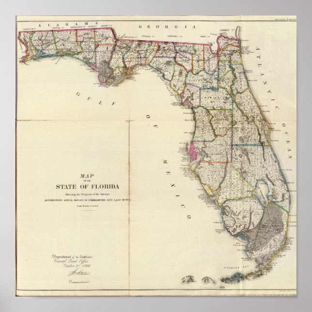 Poster Flórida 11 (Frente)