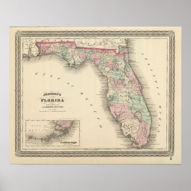 Poster Flórida 14 (Frente)