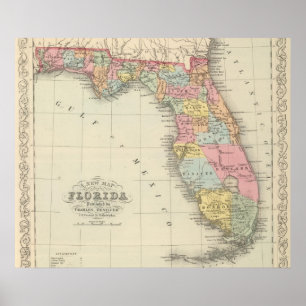 Póster Florida 15