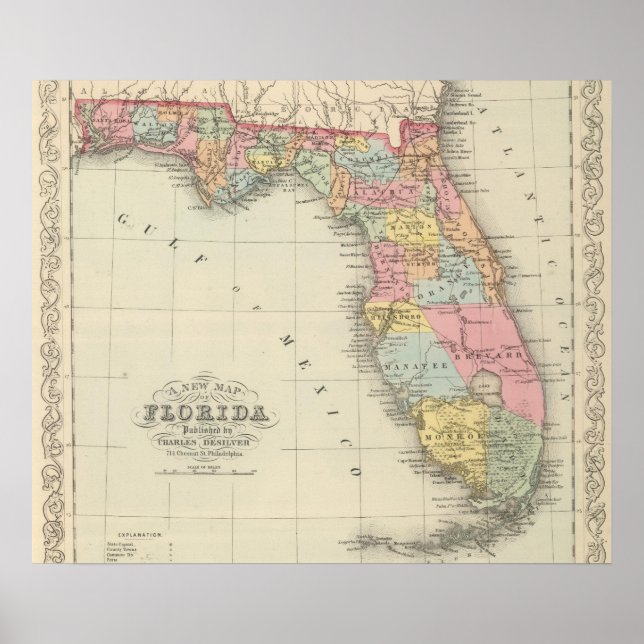 Póster Flórida 15 (Frente)