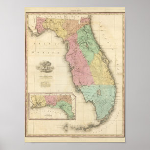 Póster Florida 4