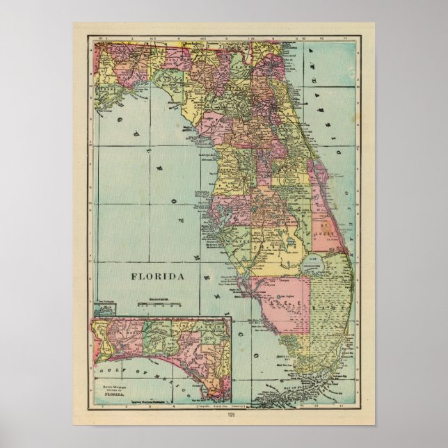 Póster Flórida 4 (Frente)