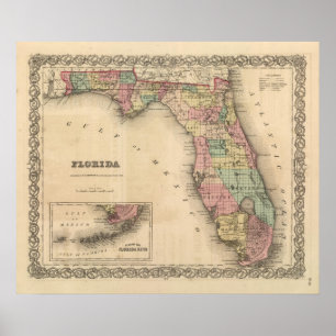 Póster Florida 5