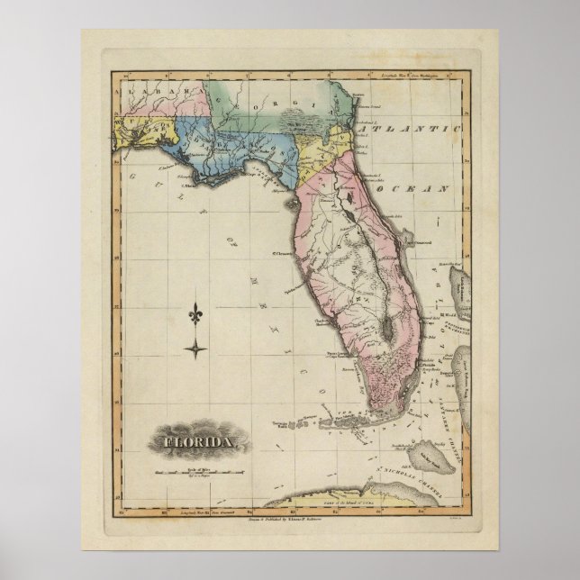 Póster Flórida 6 (Frente)