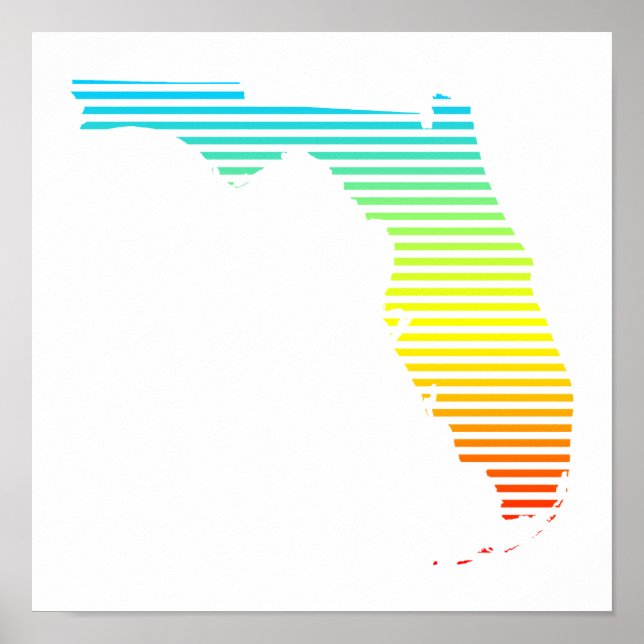 Poster florida de verão (Frente)