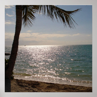 Poster Florida Keys Beach