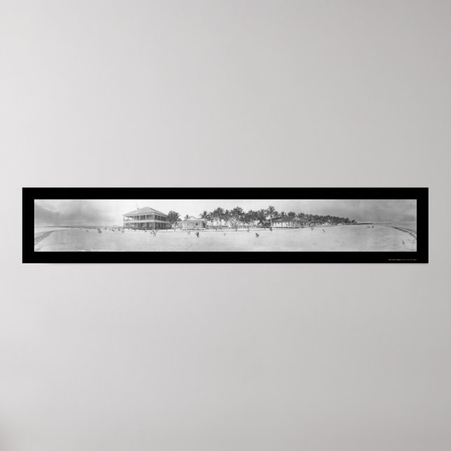 Poster Florida Keys Fisheries LG Photo 1912 (Frente)